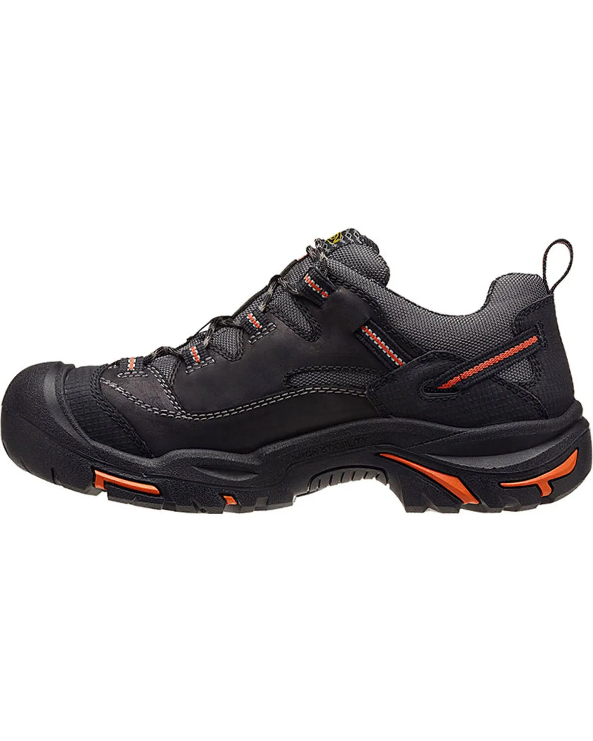 Product Name:  Keen Men's Braddock Low EH Shoes - Steel Toe