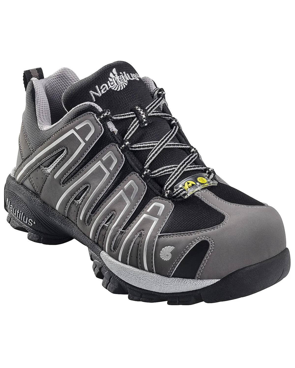 Product Name:  Nautilus Men's Static Dissipative Work Shoes - Composite Toe