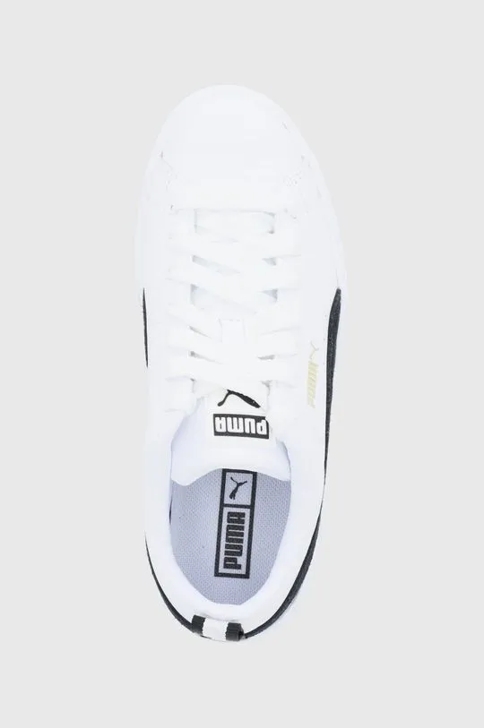 Puma shoes Mayze Lth white color