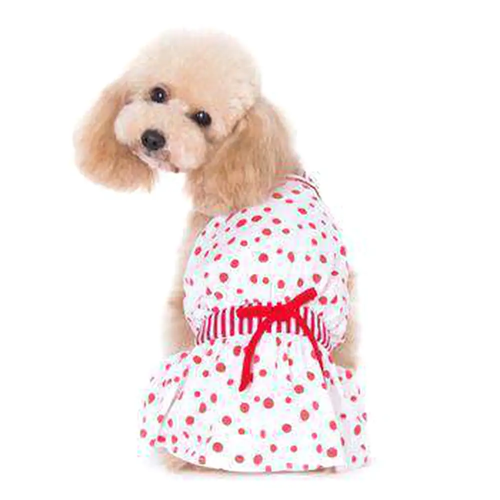 PuppyPAWer Bubble Dog Sun Dress