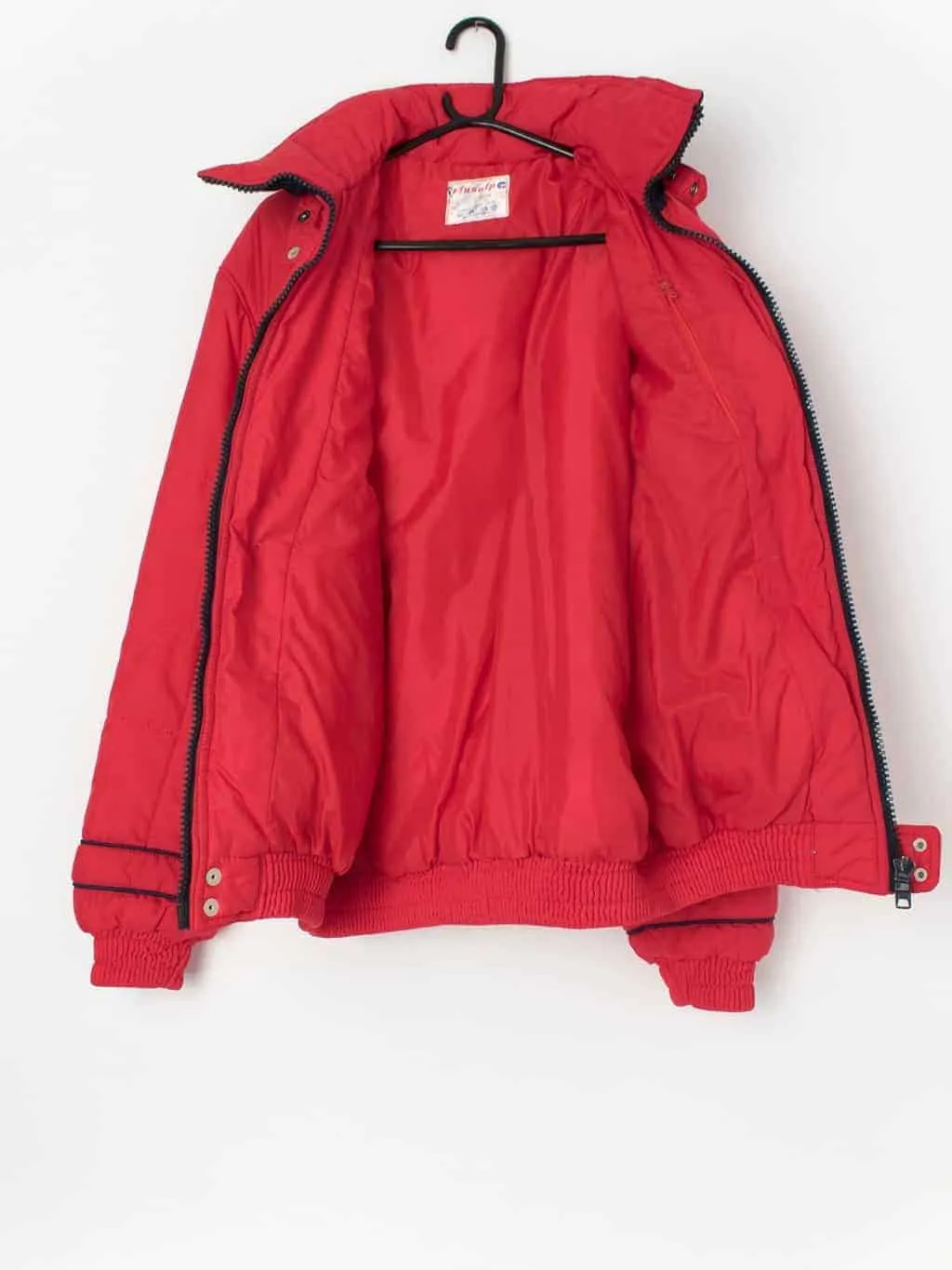 Rare vintage red ski jacket by Fusalp – XL