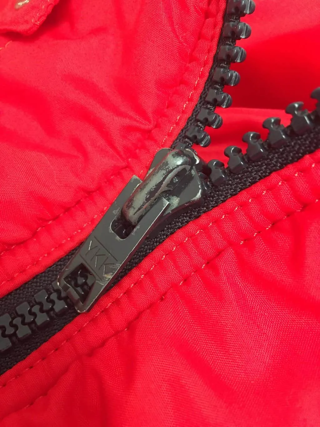 Rare vintage red ski jacket by Fusalp – XL