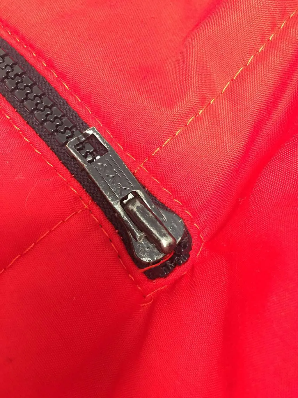 Rare vintage red ski jacket by Fusalp – XL