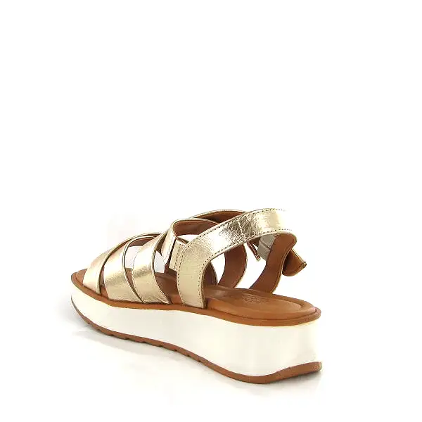 Regarde Le Ciel Kiara Gold Sandal