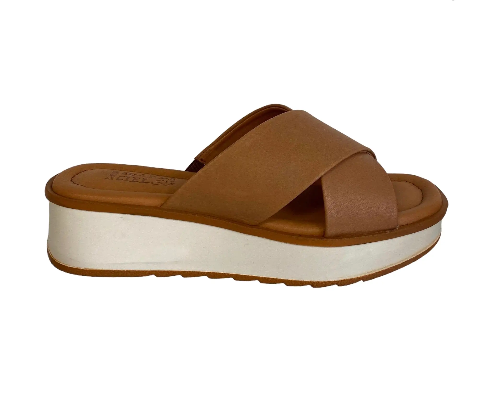 Regarde Le Ciel Walnut Mule Sandal