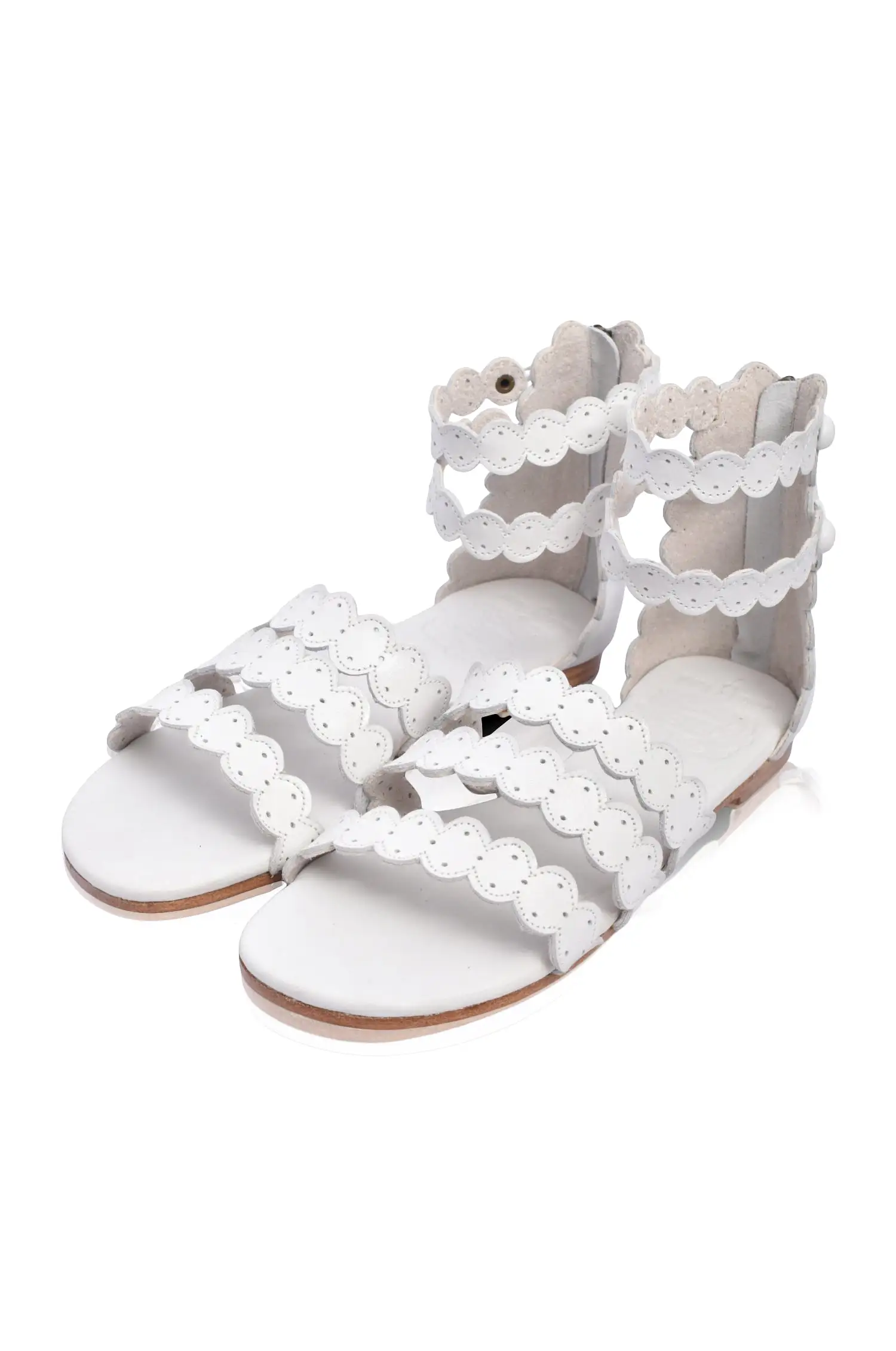 Rimini Boho Leather Sandals (Sz. 7)