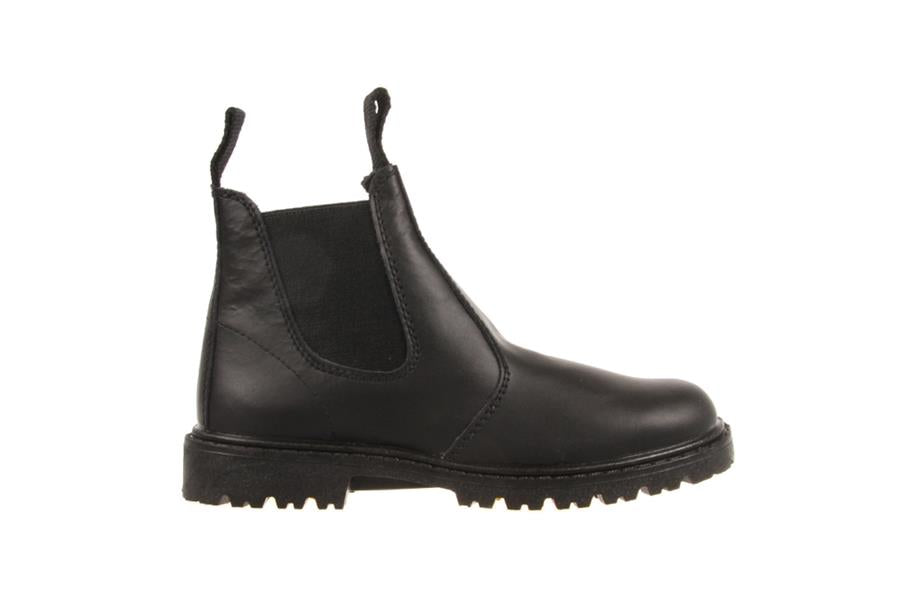 Rustle Jnr Elast/Side Boot By Grosby