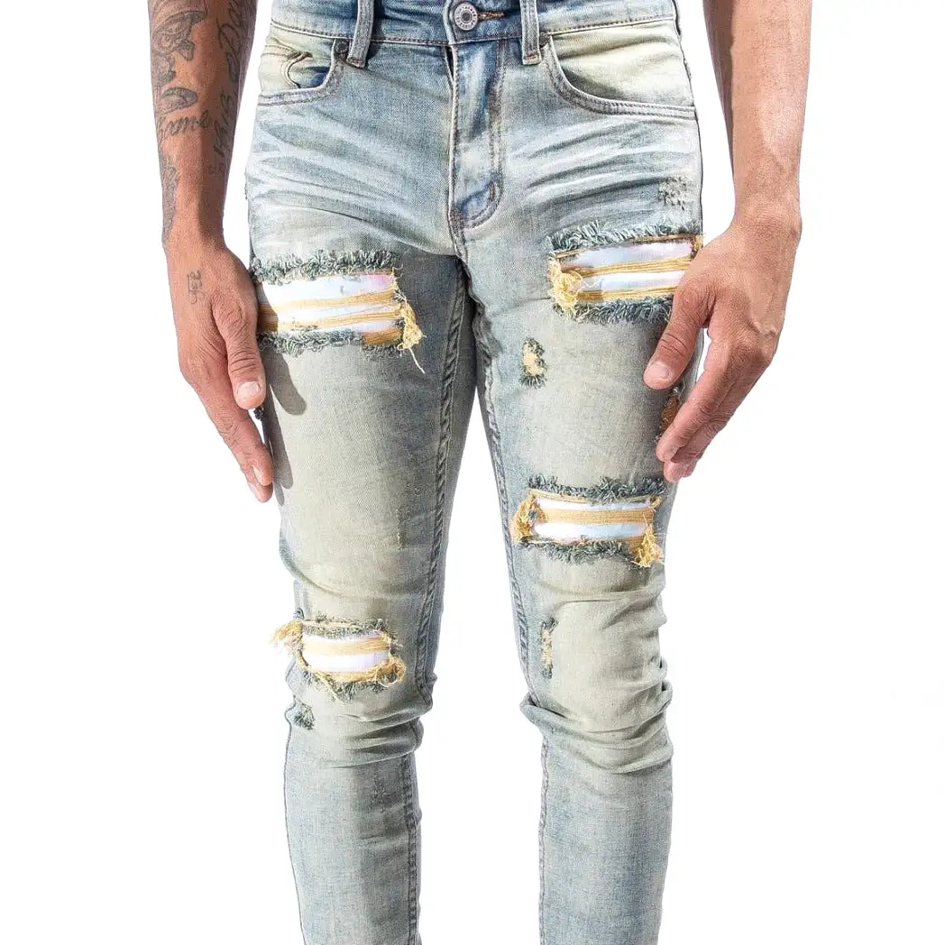 SACRED SCROLLS JEANS