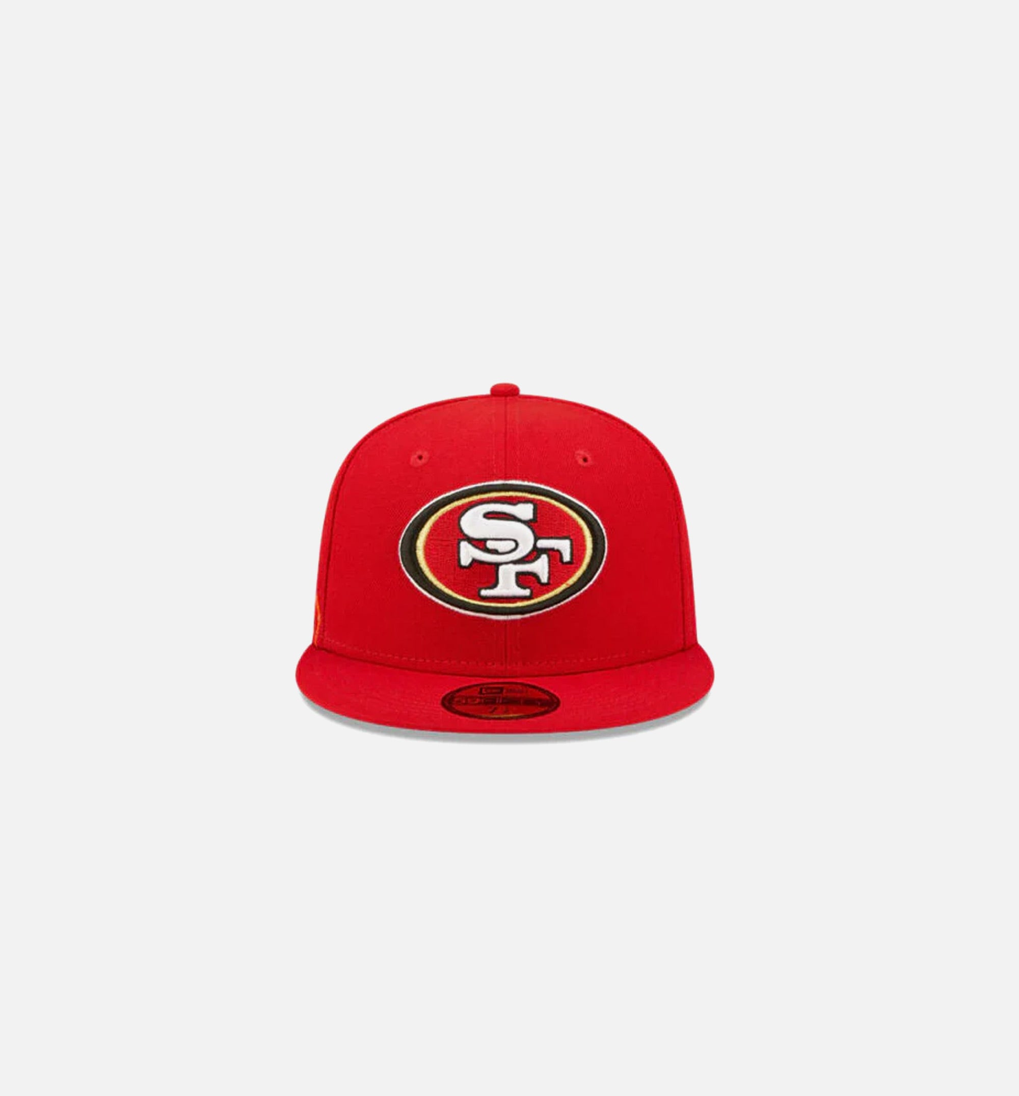 San Francisco 49ers Cloud Icon 59Fifty Mens Fitted Hat - Red