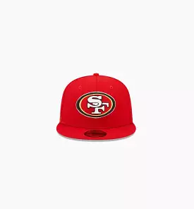 San Francisco 49ers Cloud Icon 59Fifty Mens Fitted Hat - Red