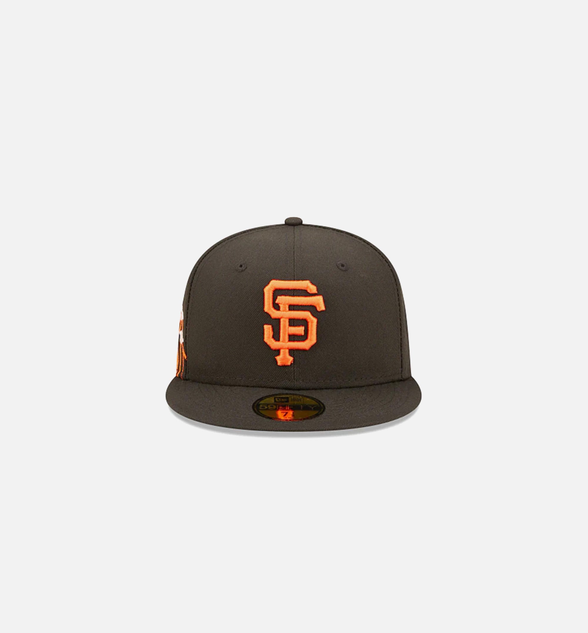 San Francisco Giants Cloud Icon 59FIFTY Fitted Cap Mens Hat - Black