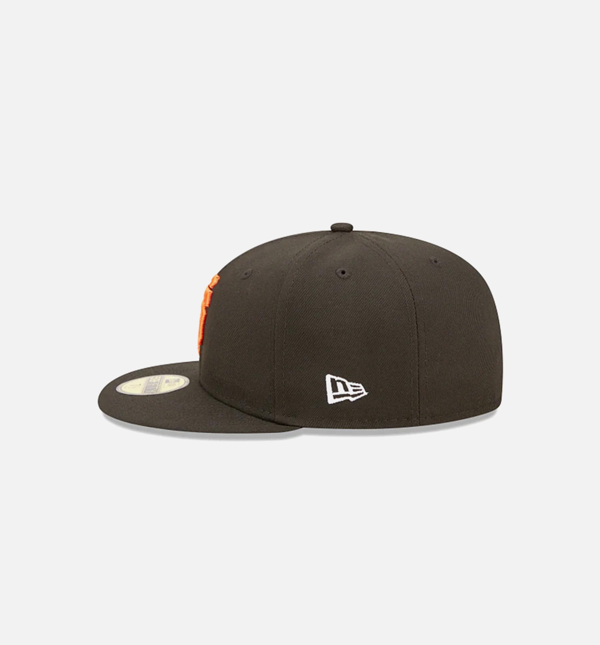 San Francisco Giants Cloud Icon 59FIFTY Fitted Cap Mens Hat - Black