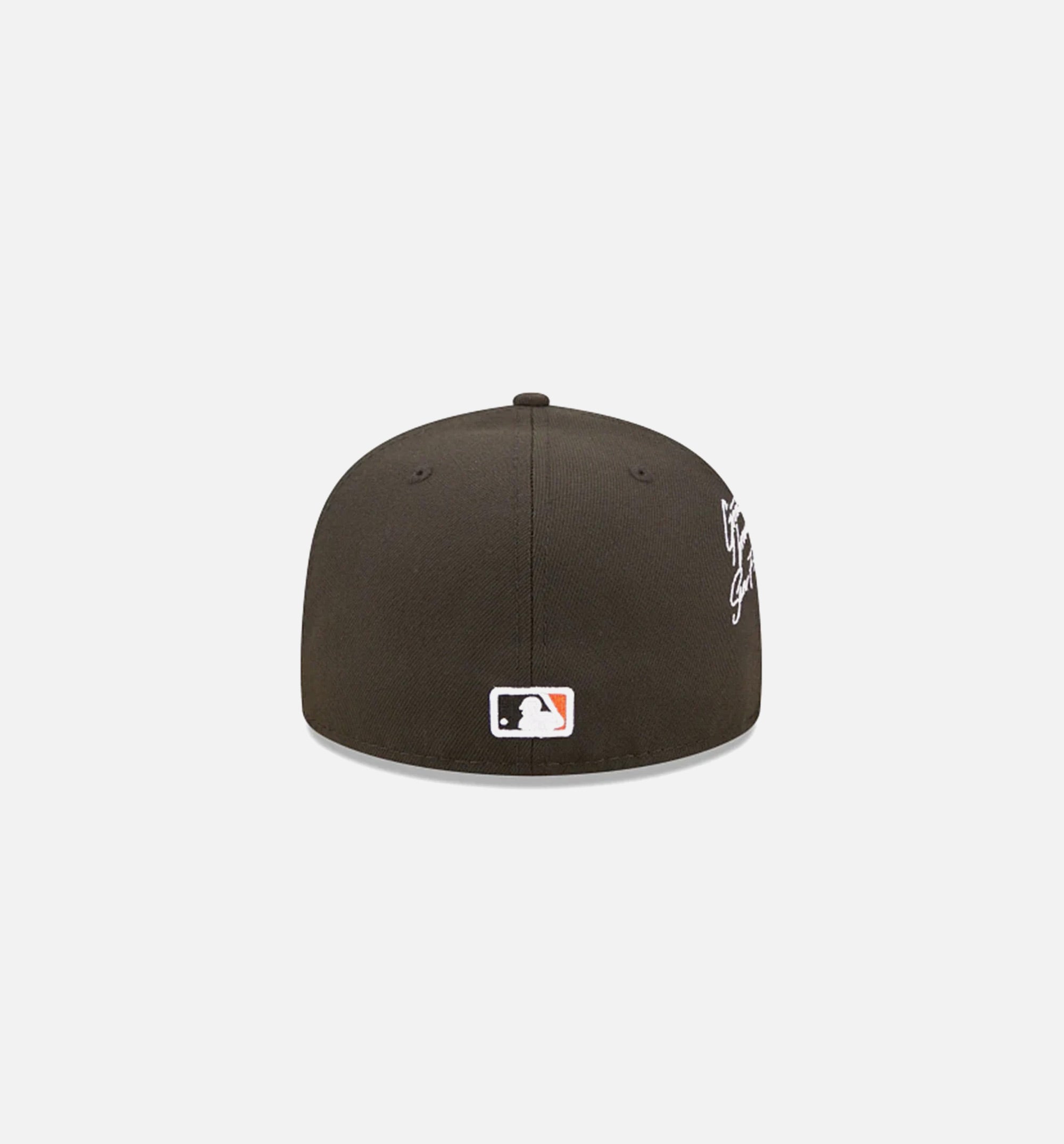 San Francisco Giants Cloud Icon 59FIFTY Fitted Cap Mens Hat - Black