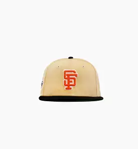 San Francisco Giants Gold Dome 59Fifty Mens Fitted Hat - Gold/Black