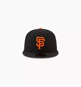 San Francisco Giants Jackie Robinson Day 59FIFTY Fitted Cap Mens Hat - Black