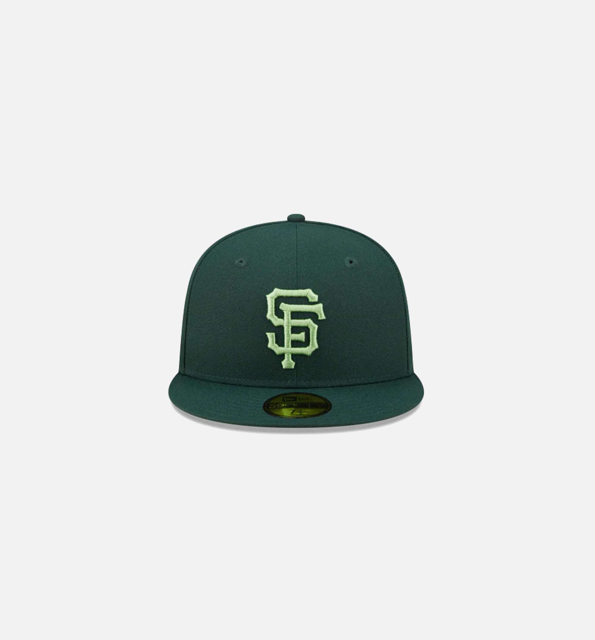 San Francisco Giants State Fruit 59FIFTY Fitted Cap Mens Hat - Green