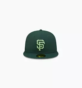 San Francisco Giants State Fruit 59FIFTY Fitted Cap Mens Hat - Green