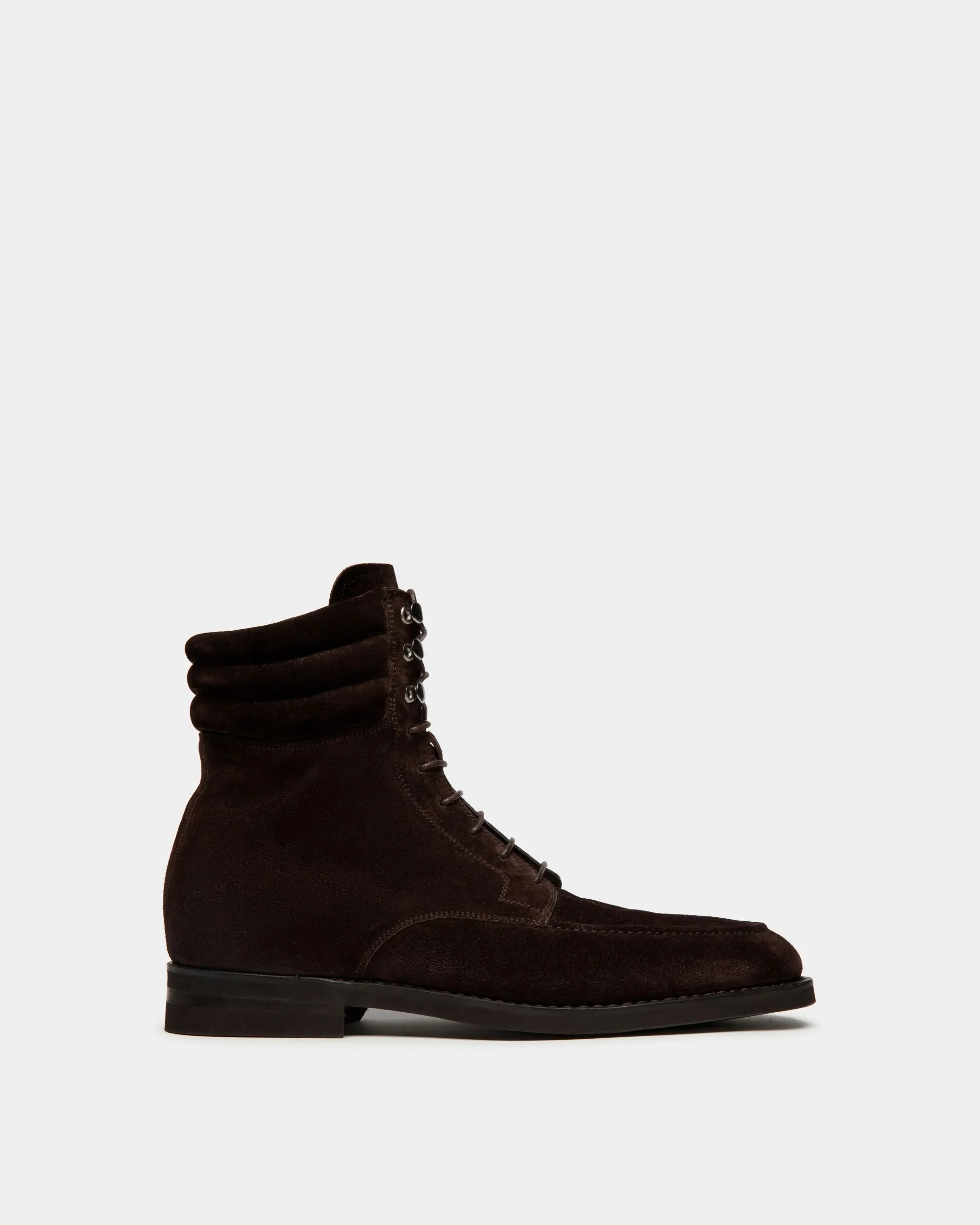 Schoenen Bootie in Ebano Suede 