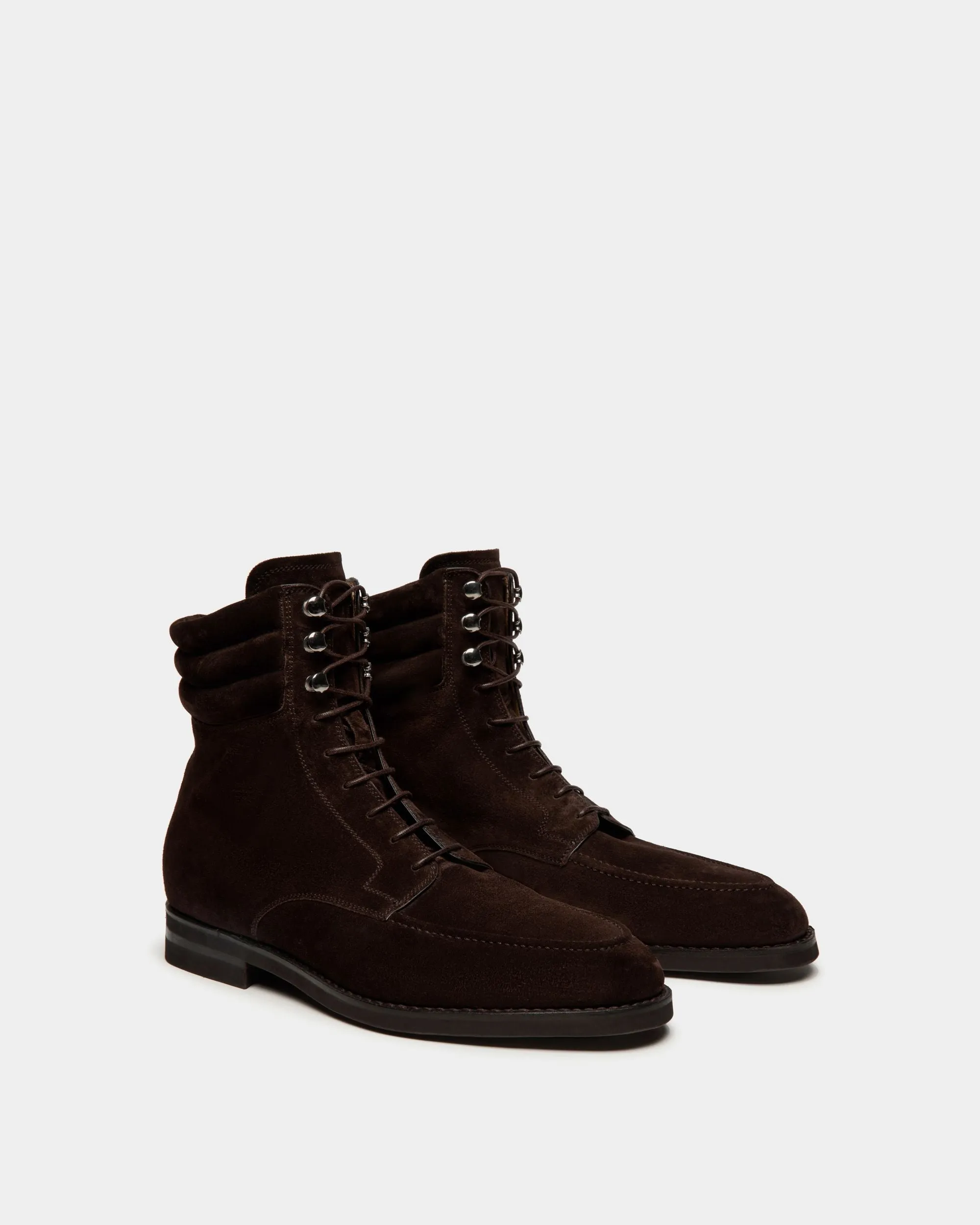 Schoenen Bootie in Ebano Suede 