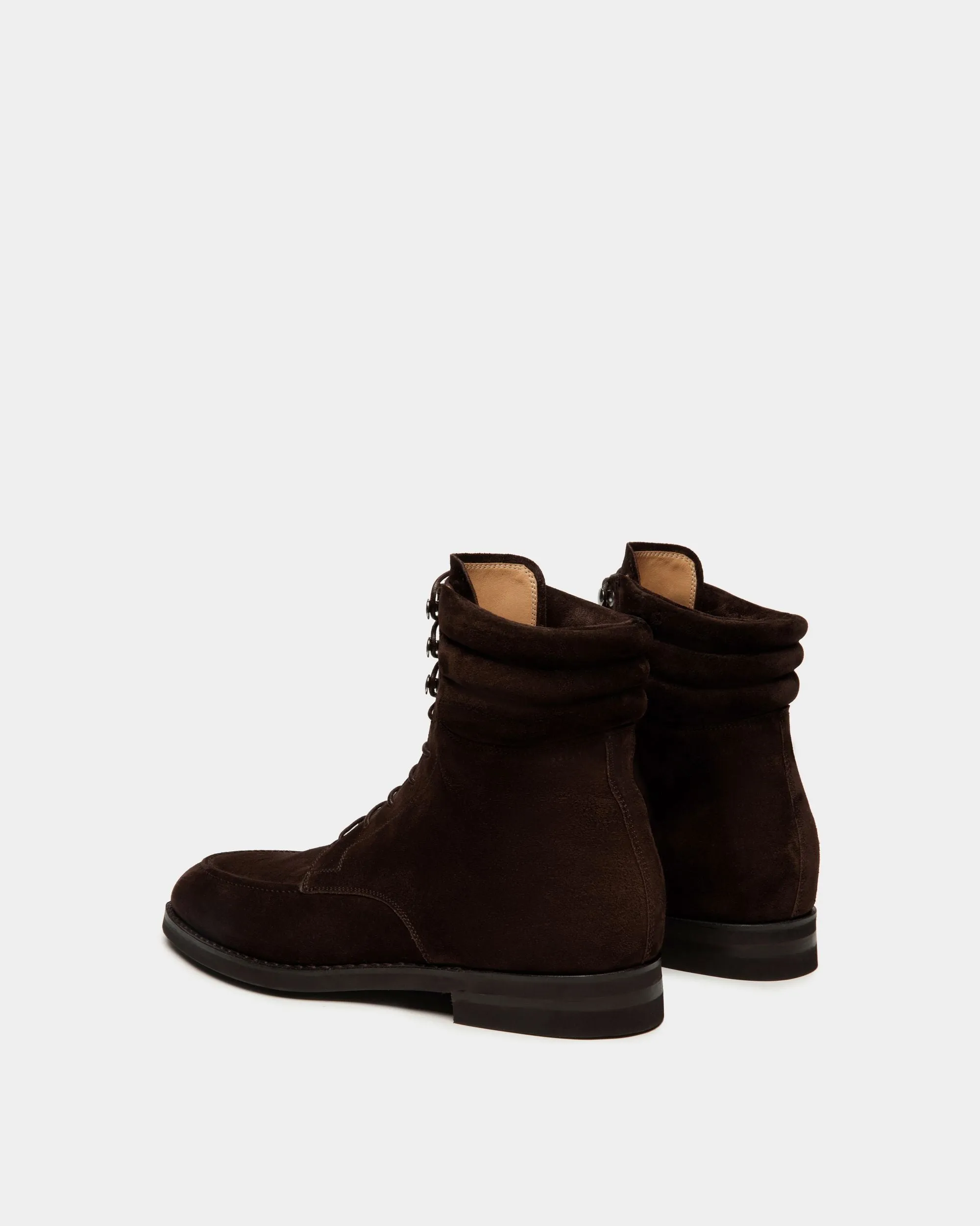 Schoenen Bootie in Ebano Suede 