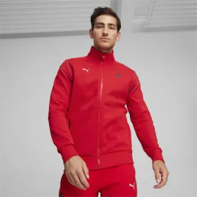 Scuderia Ferrari Style MT7 Men's Motorsport Track Jacket | Rosso Corsa | PUMA Shoes | PUMA 