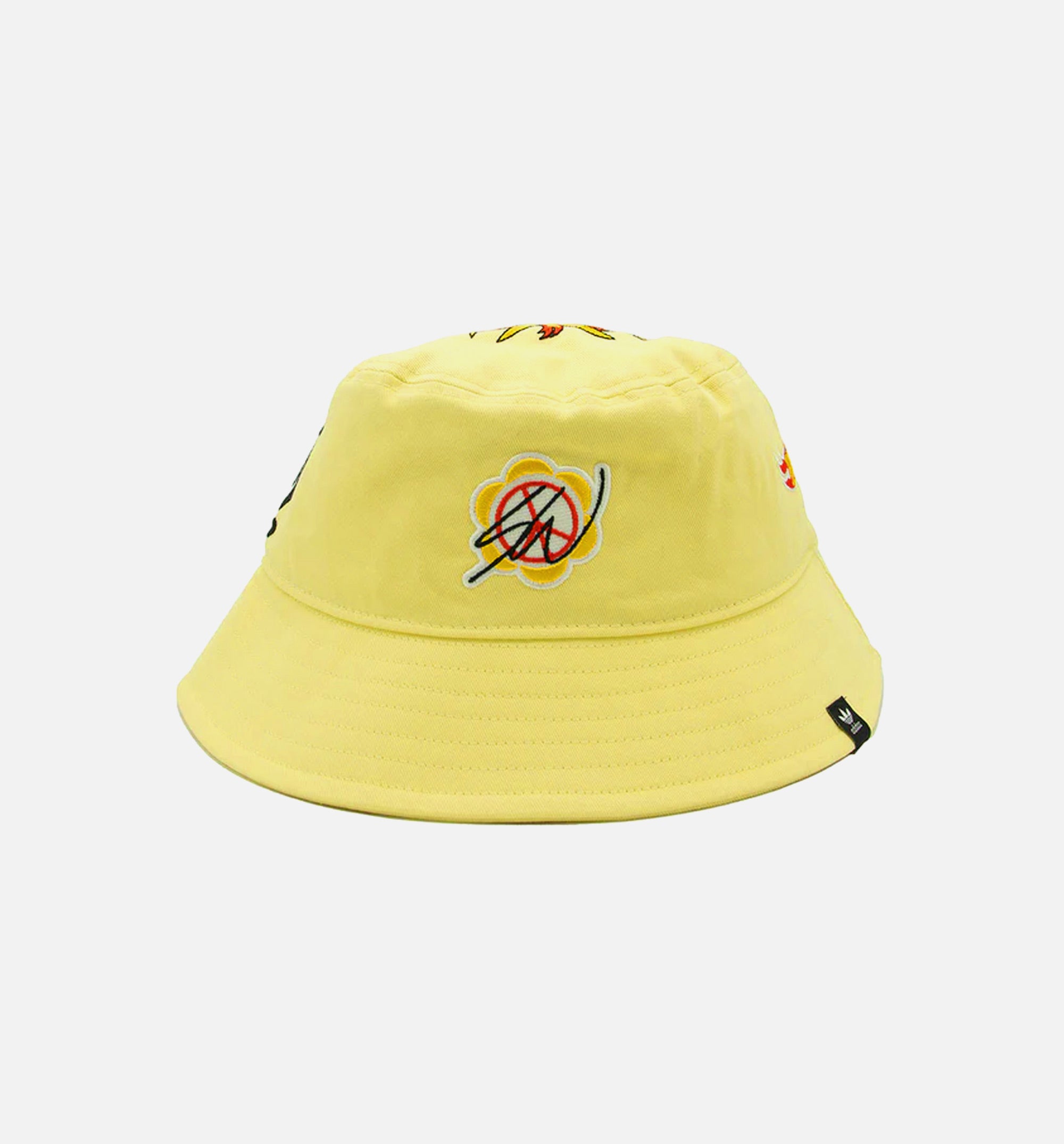 Sean Wotherspoon Hot Wheels Bucket Hat Mens Hat - Yellow