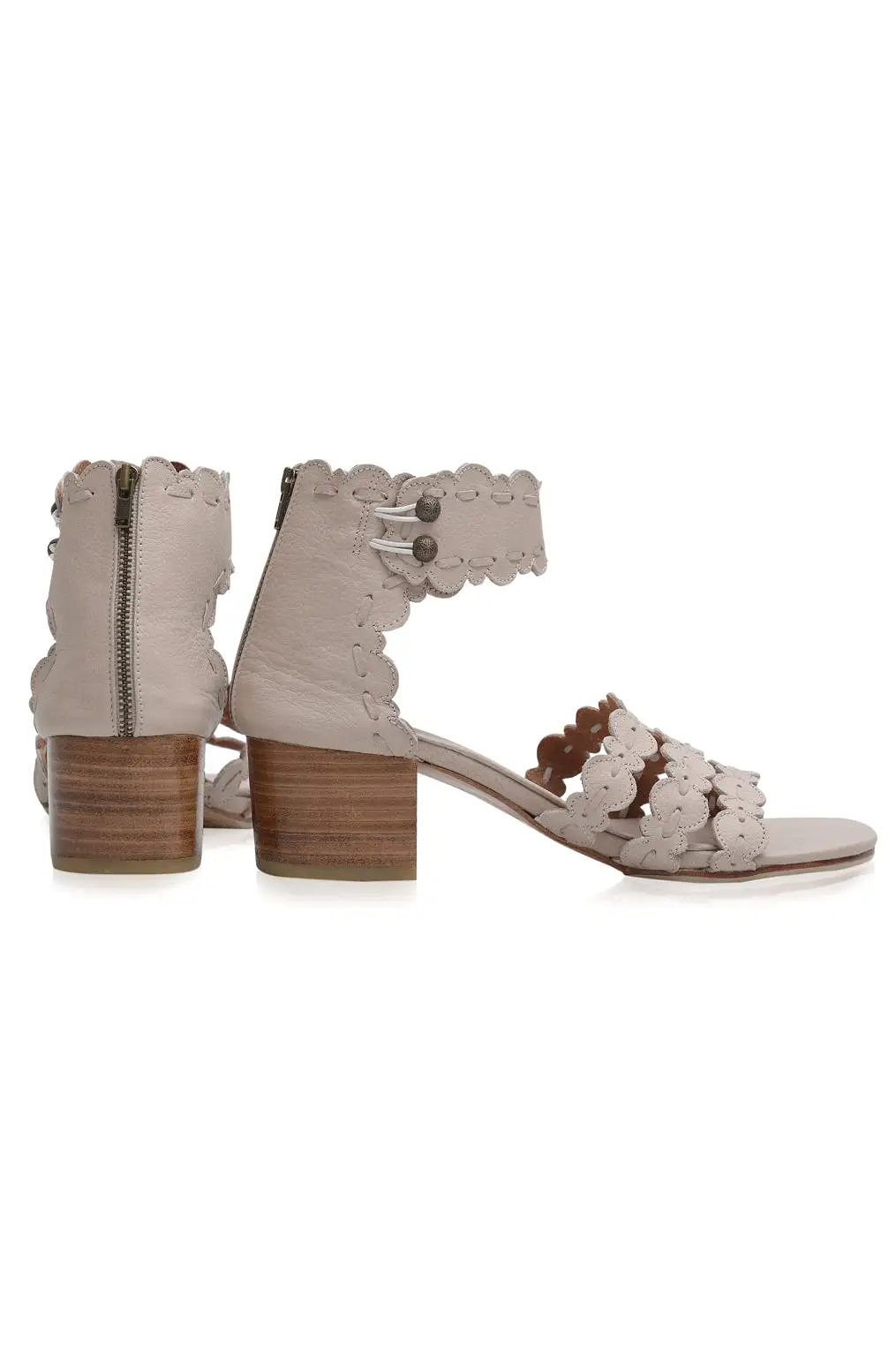 Seaside Leather Sandals