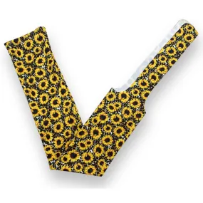 Showman Sunflower & Cheetah Tail Bag