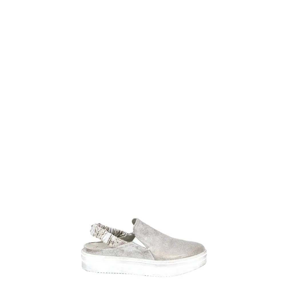 Slip On Chanel Metal Dave' Silver