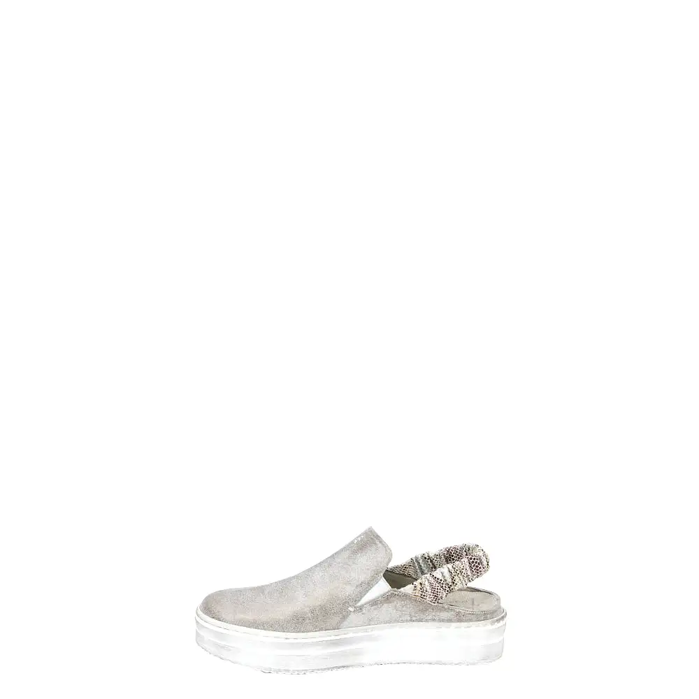 Slip On Chanel Metal Dave' Silver