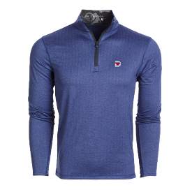 SMU Herringbone Tate Quarter-Zip