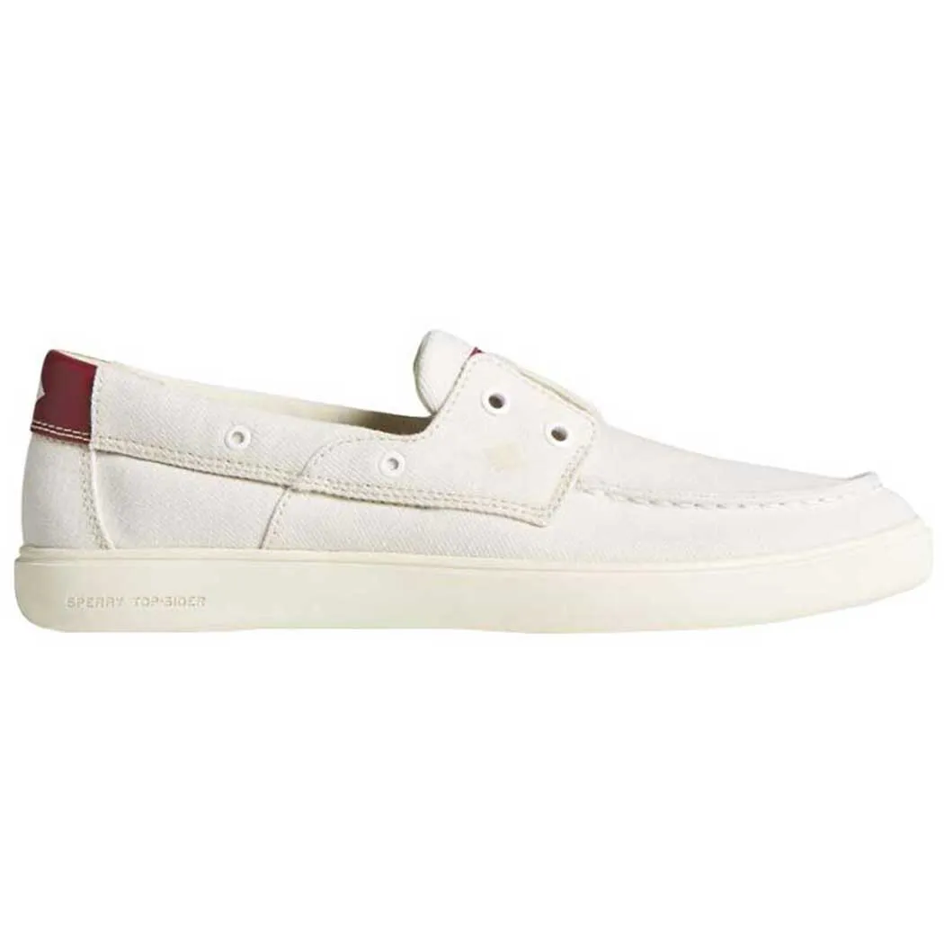 Sperry Outer Banks 2-Eye Washed Slip-On Khaki (Men's)