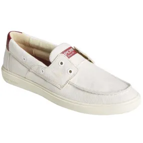 Sperry Outer Banks 2-Eye Washed Slip-On Khaki (Men's)