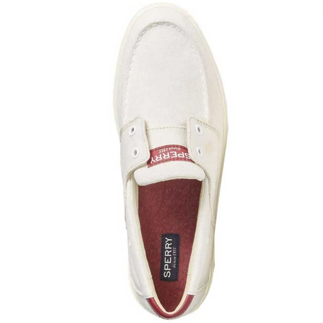 Sperry Outer Banks 2-Eye Washed Slip-On Khaki (Men's)