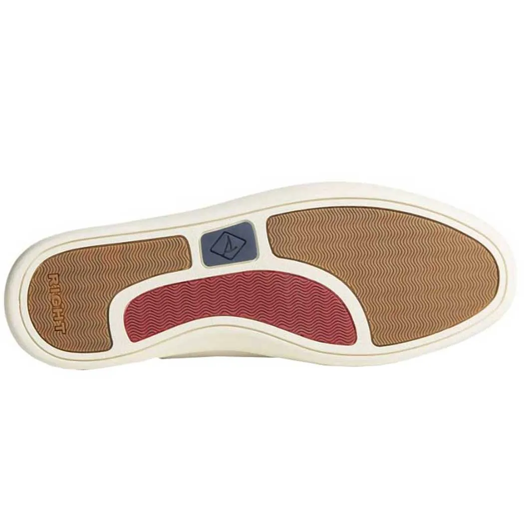 Sperry Outer Banks 2-Eye Washed Slip-On Khaki (Men's)