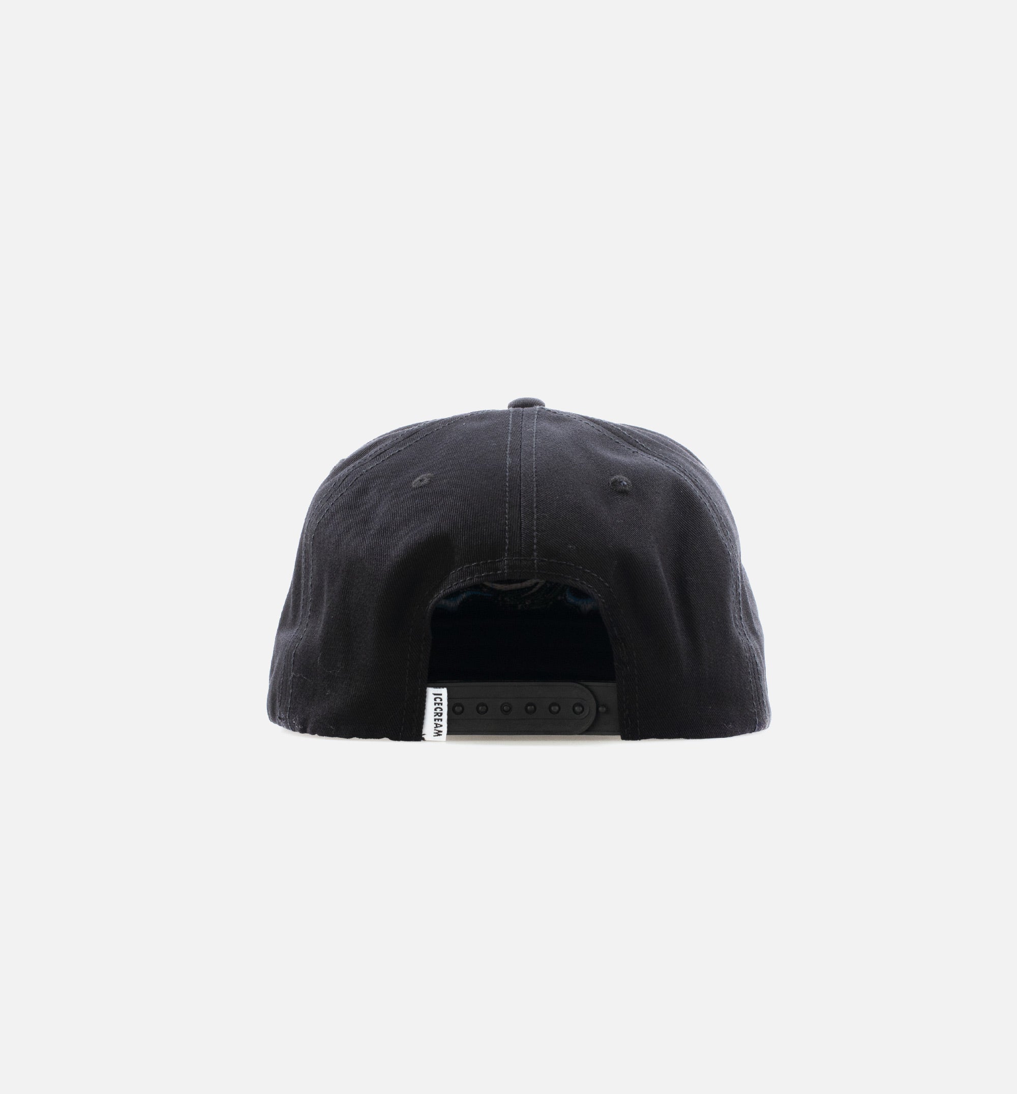 Spin Cycle Snapback Mens Hat - Black