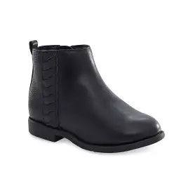 SR Carolyn Kid's Ankle Bootie - Black