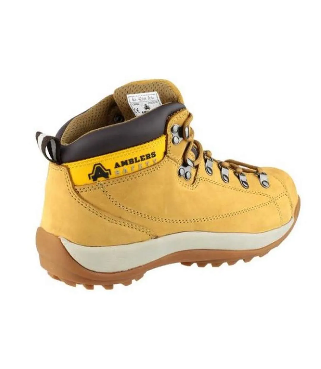 Steel fs122 safety boot / womens boots honey Amblers