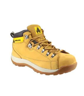 Steel fs122 safety boot / womens boots honey Amblers