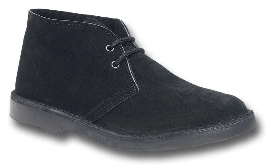 SUEDE DESERT BOOTS 2-EYELET M400