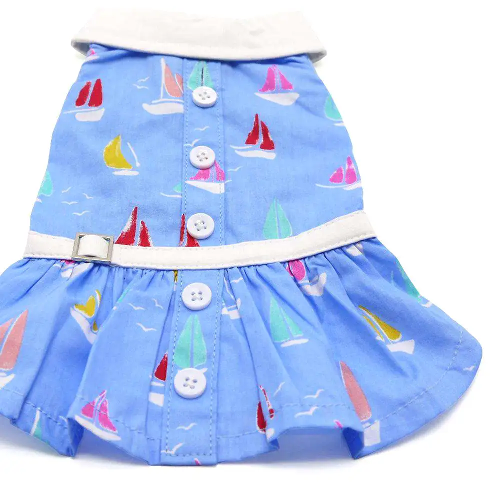 Summer Beach Dog Dress