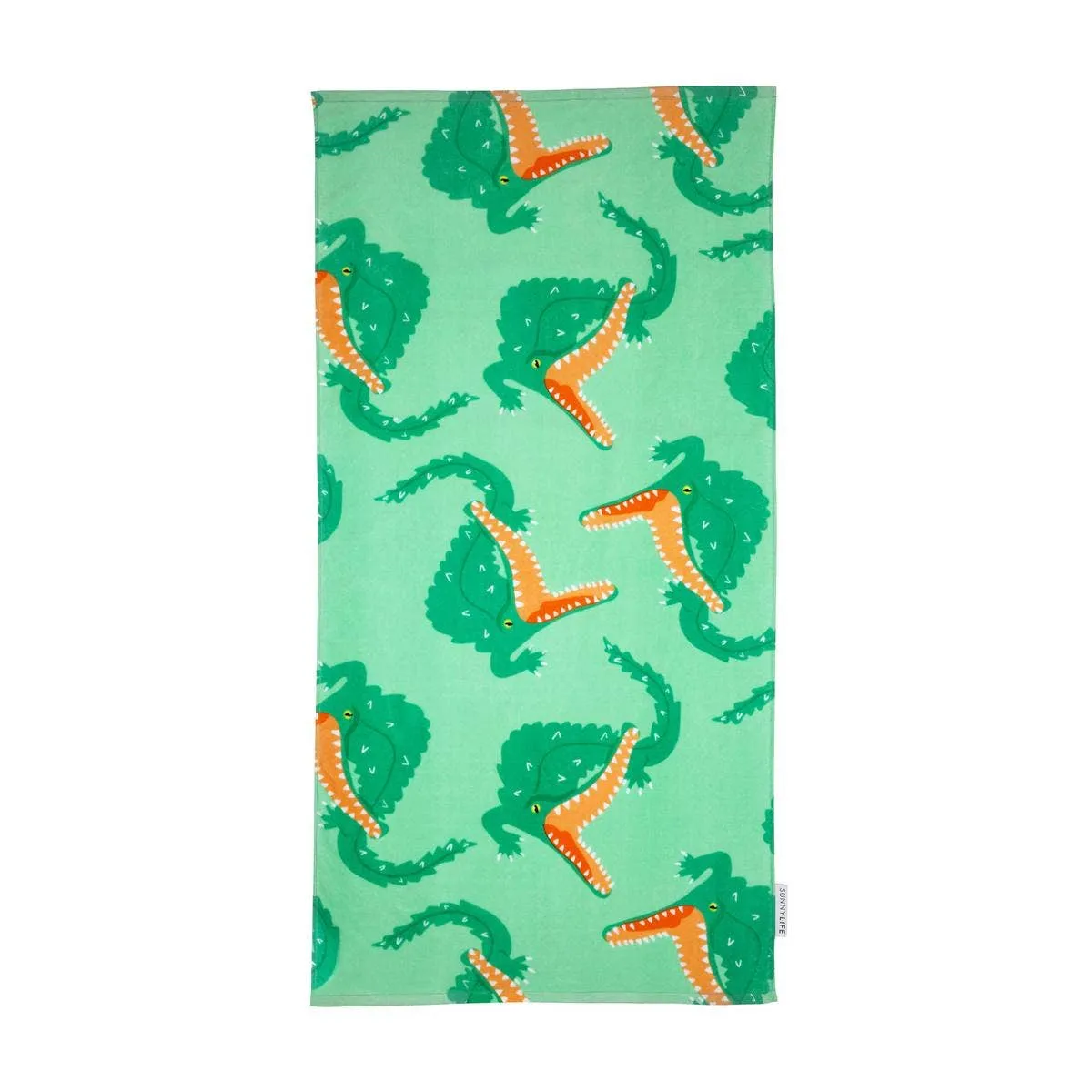 Sunnylife - Kids Towel Croc