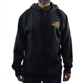 Sweat Hood Powell Peralta Winged Ripper - Charcoal