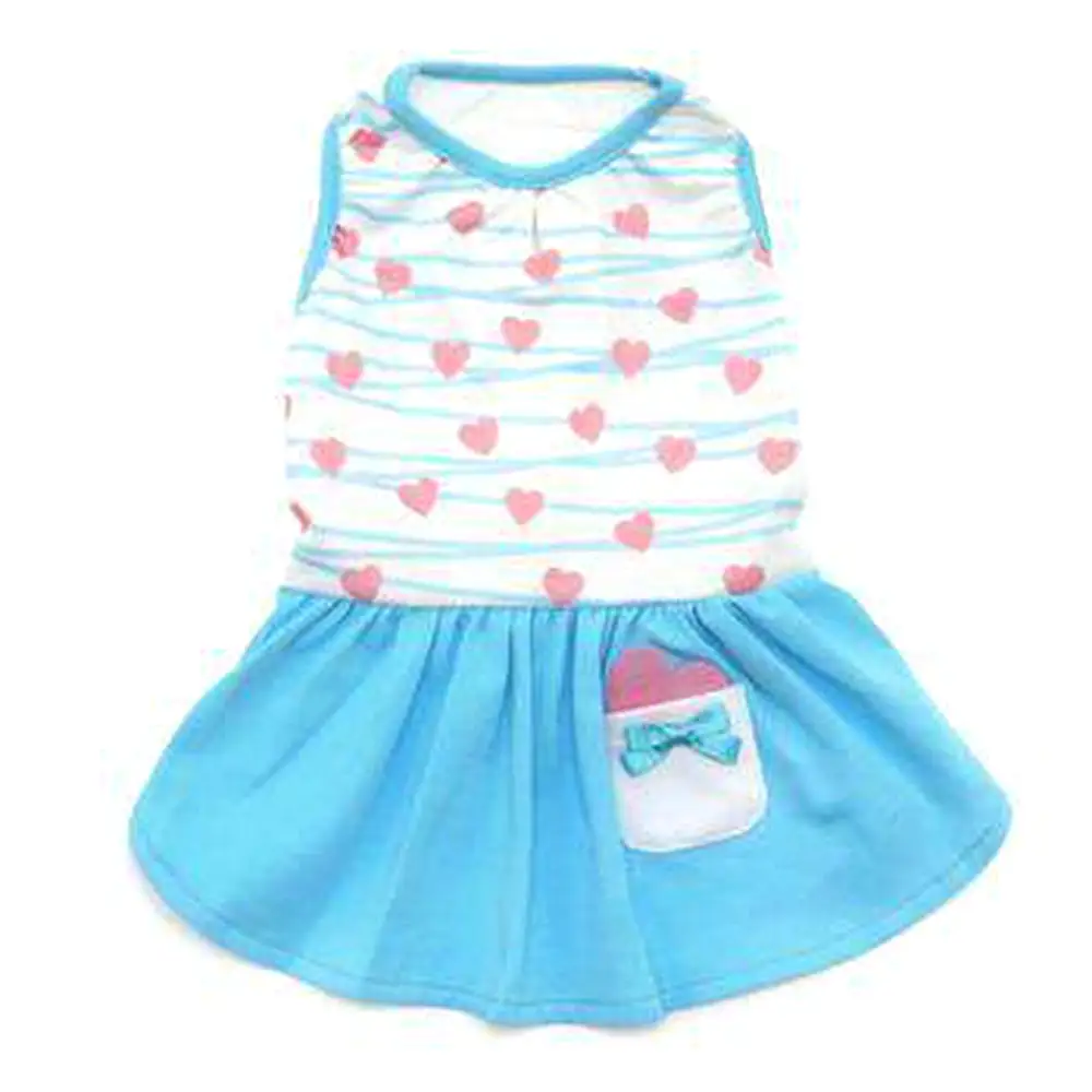 Sweet Heart Dog Dress