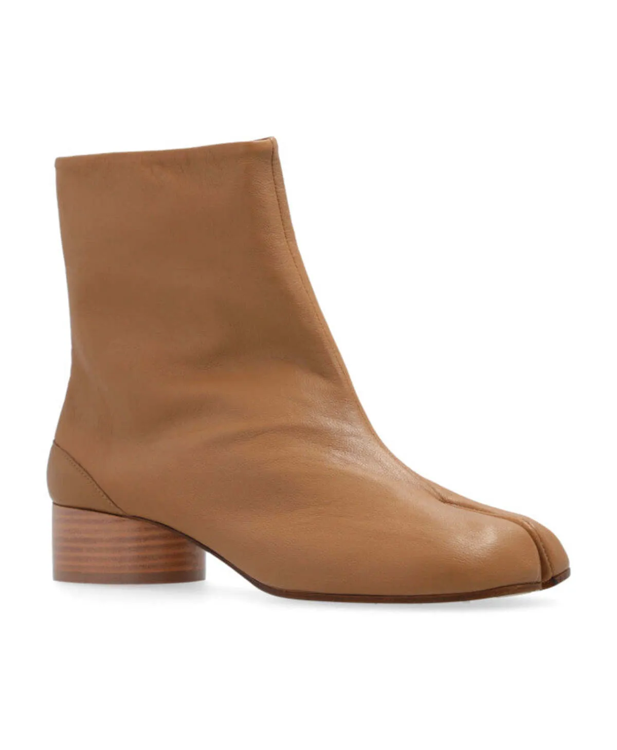 Tabi Ankle Boots - Beige