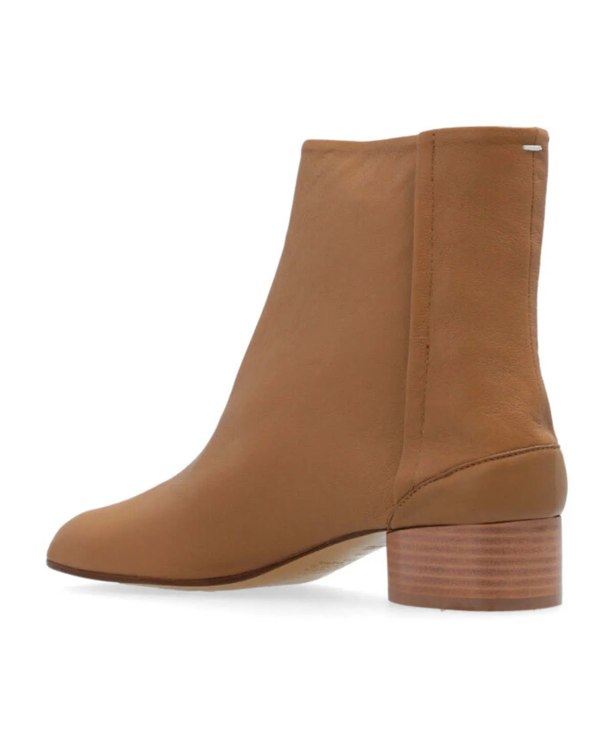 Tabi Ankle Boots - Beige