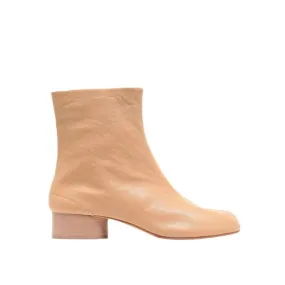 Tabi Ankle Boots - Beige