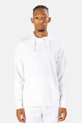 Terry Turtleneck - White