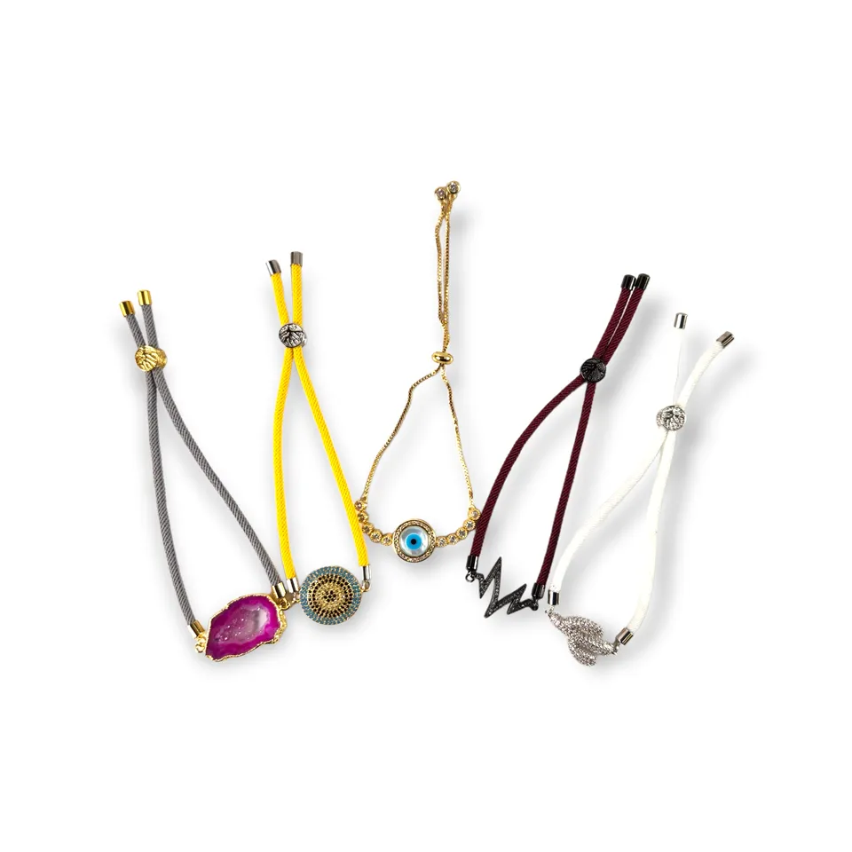 The Freya Drawstring Bracelet Collection