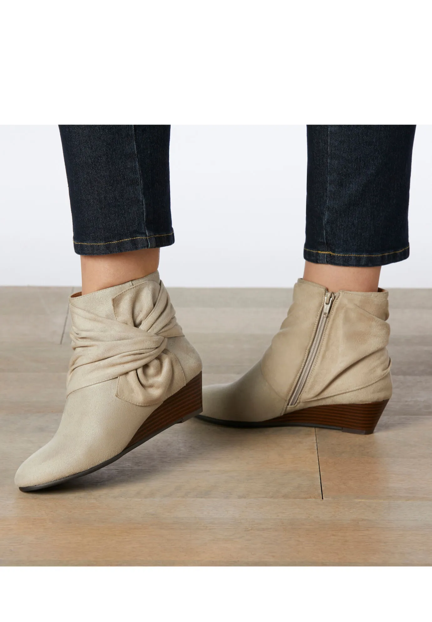 The Inez Bootie 